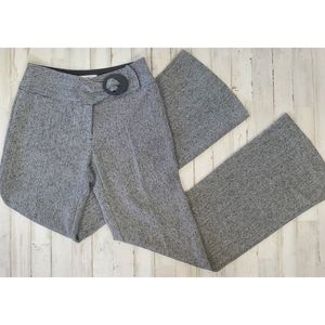 Joseph Ribkoff NWOT Flare Tweed Trouser Pants 4